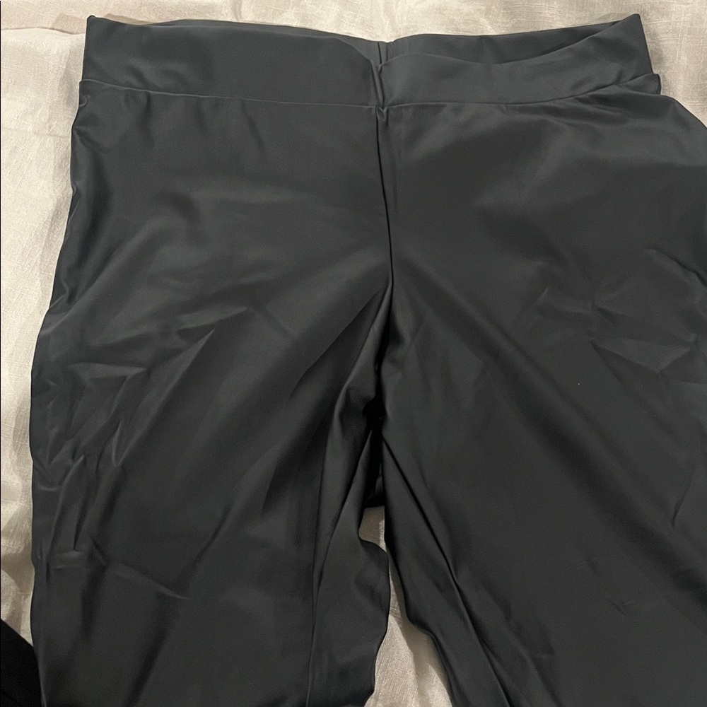 Torrid Leather Leggings Size 1 - Picture 2 of 5